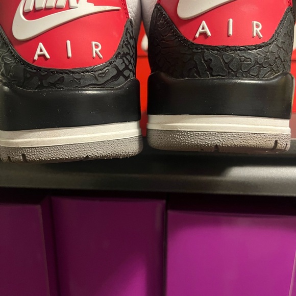 AIR JORDAN 3 TINKER HATFIELD - Picture 6 of 12